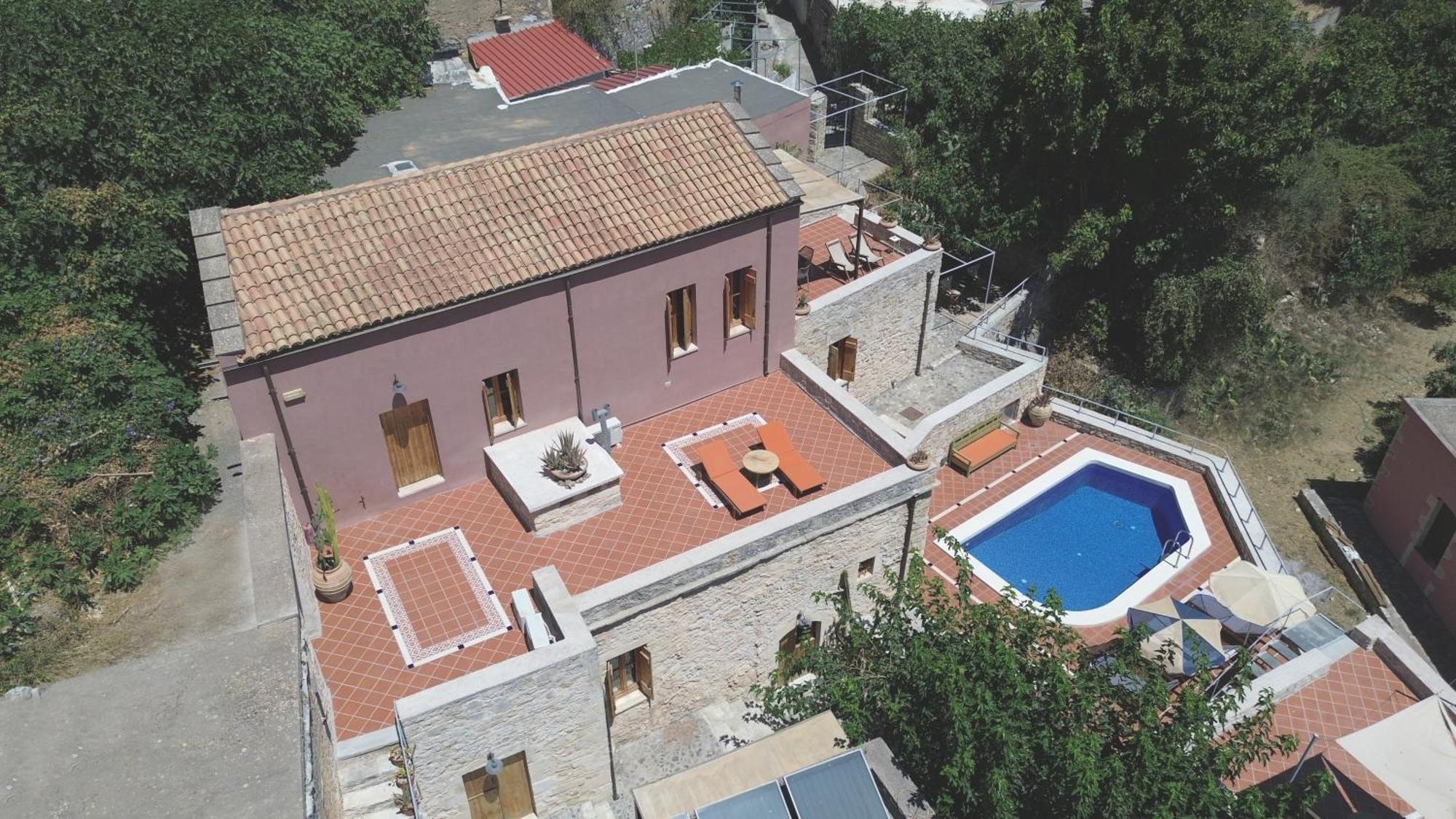 Villa Irini Vafés Exteriér fotografie